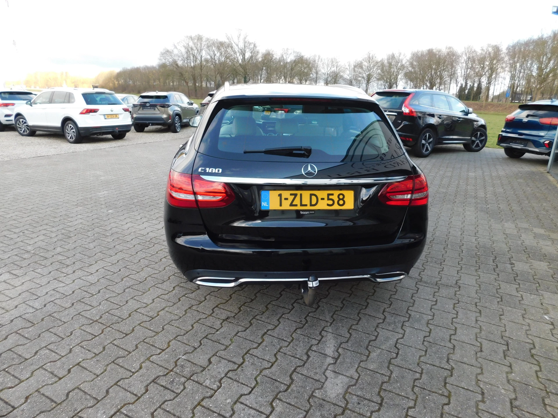 Hoofdafbeelding Mercedes-Benz C-Klasse