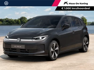 Hoofdafbeelding Volkswagen ID. Polo Volkswagen ID. Polo Style First Edition 52 kWh accu, 211 PK · Rondomzichtcamera · Draadloze telefoonlader · Sfeerverlichting ·