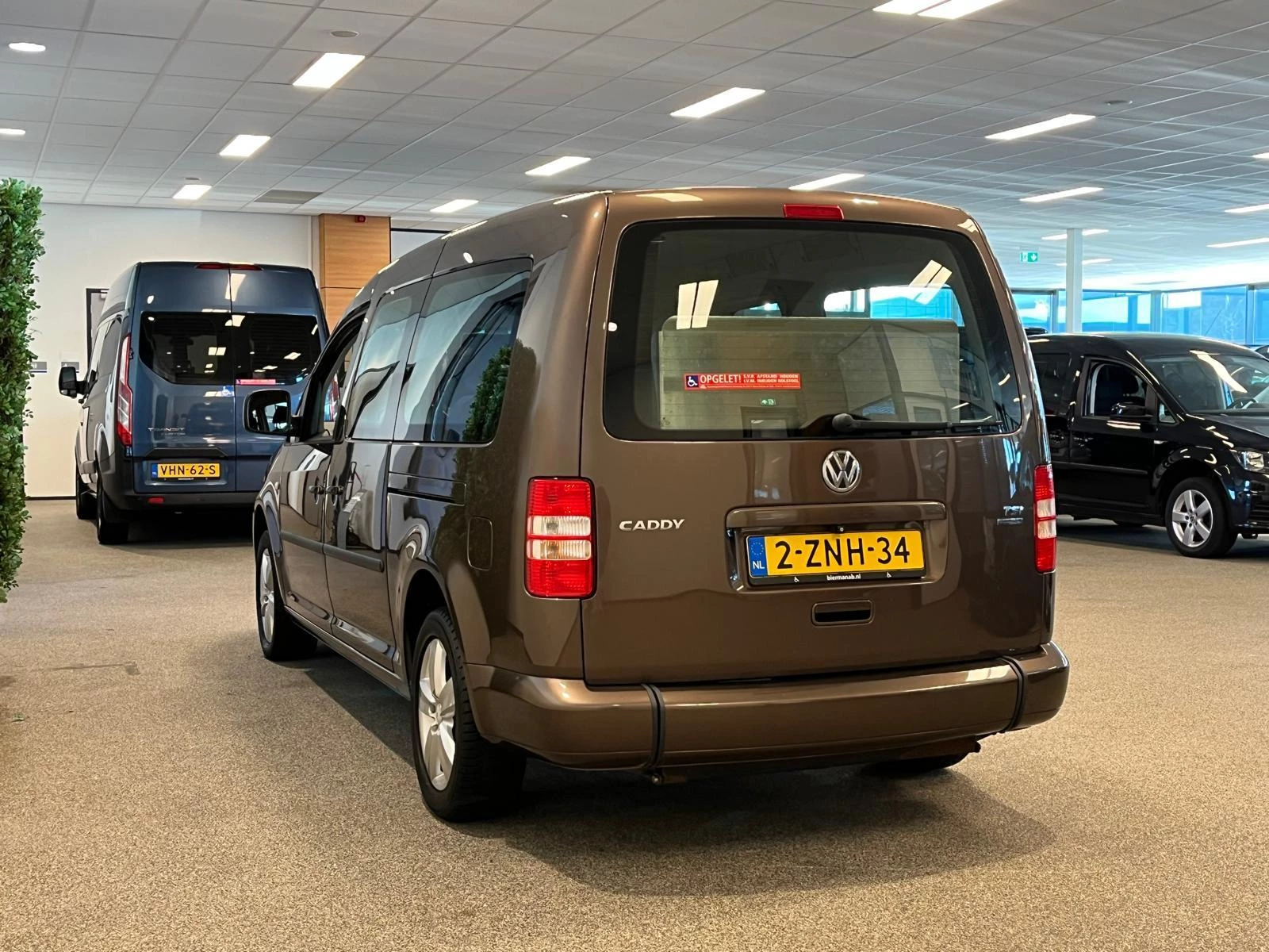 Hoofdafbeelding Volkswagen Caddy