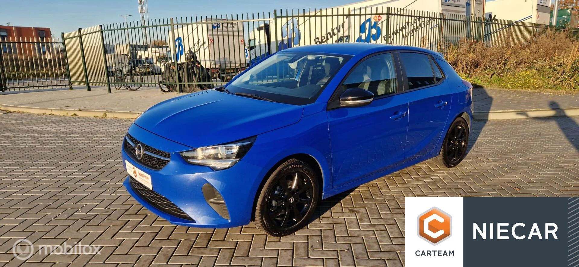 Hoofdafbeelding Opel Corsa