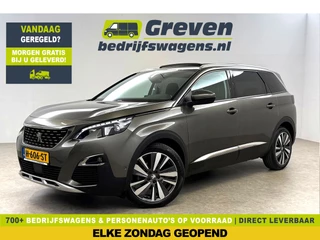 Peugeot 5008 1.2 PureTech 7p 360 Camera Pano Sfeer LED Carplay Cruise Clima Virtual Navi PDC 19"LMV