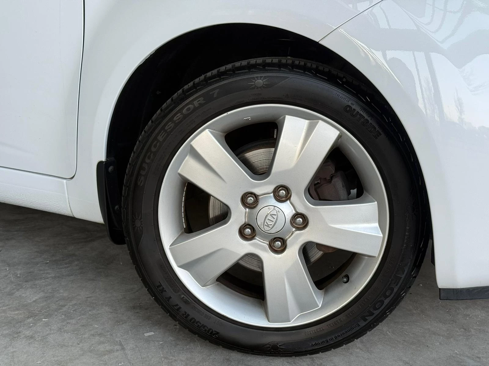 Hoofdafbeelding Kia Venga