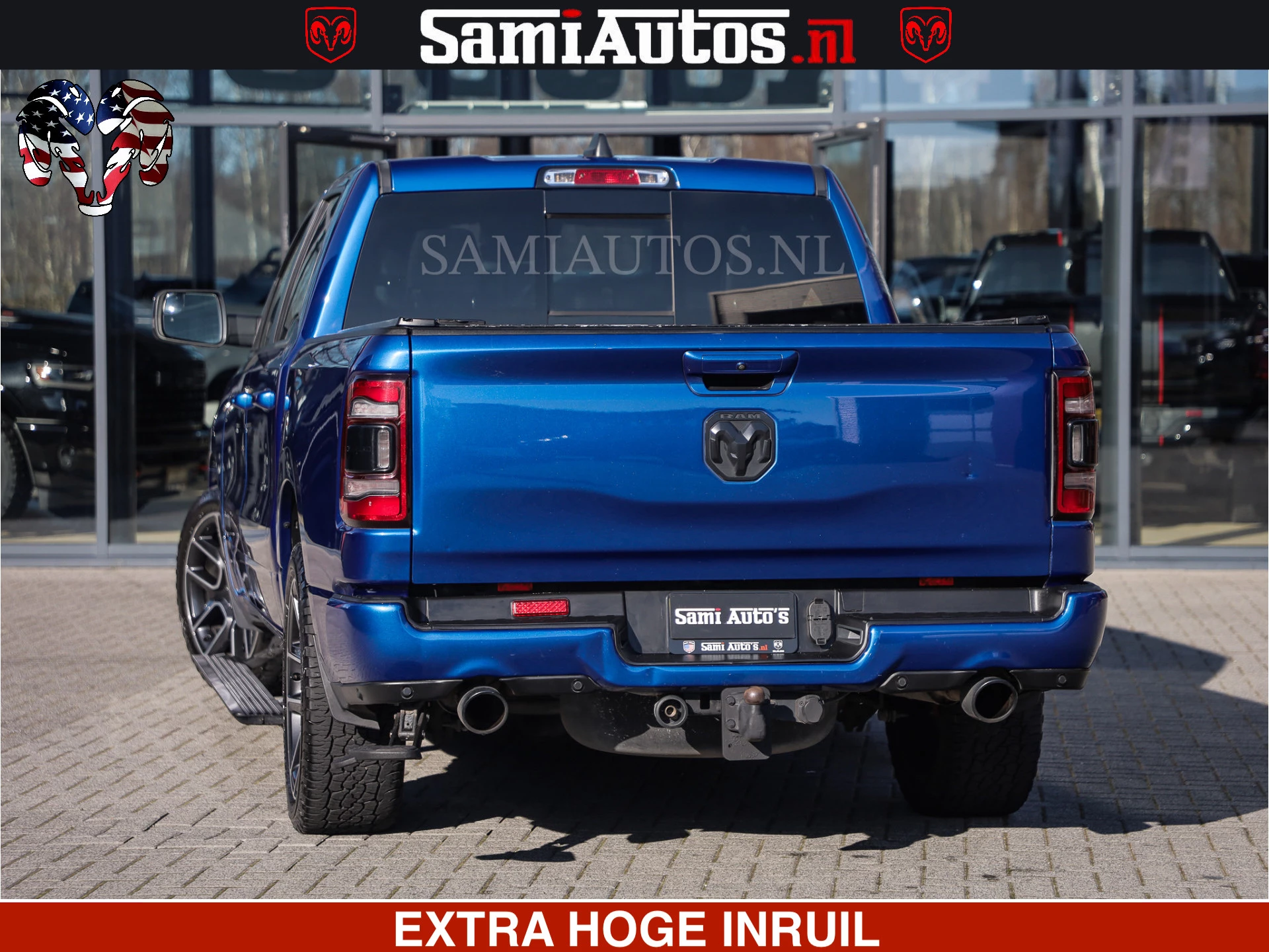 Hoofdafbeelding Dodge Ram Pick-Up