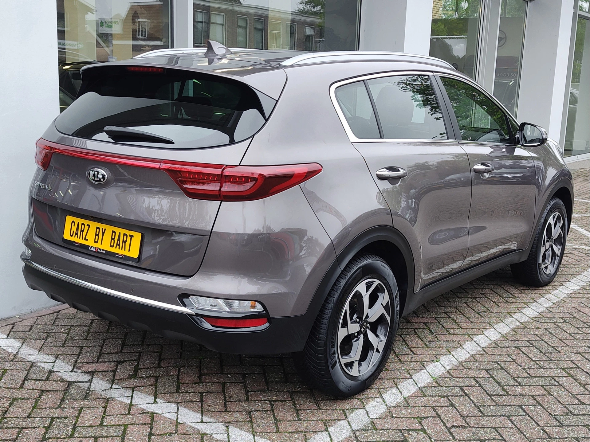 Hoofdafbeelding Kia Sportage
