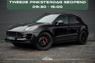 Porsche Macan 3.0 GTS / Pano / Luchtvering / Trekhaak / Sportstoelen / Carplay