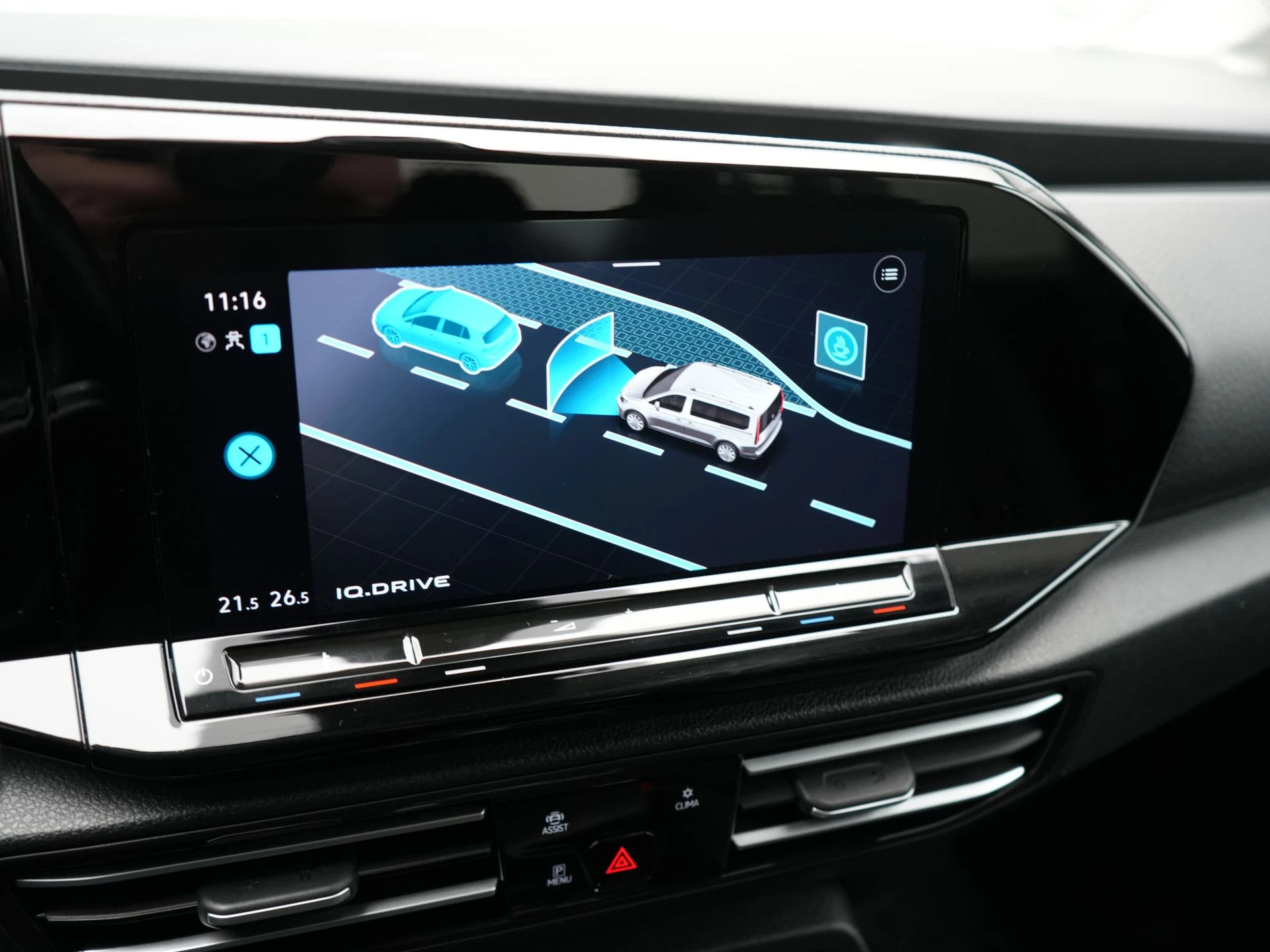 Hoofdafbeelding Volkswagen Caddy