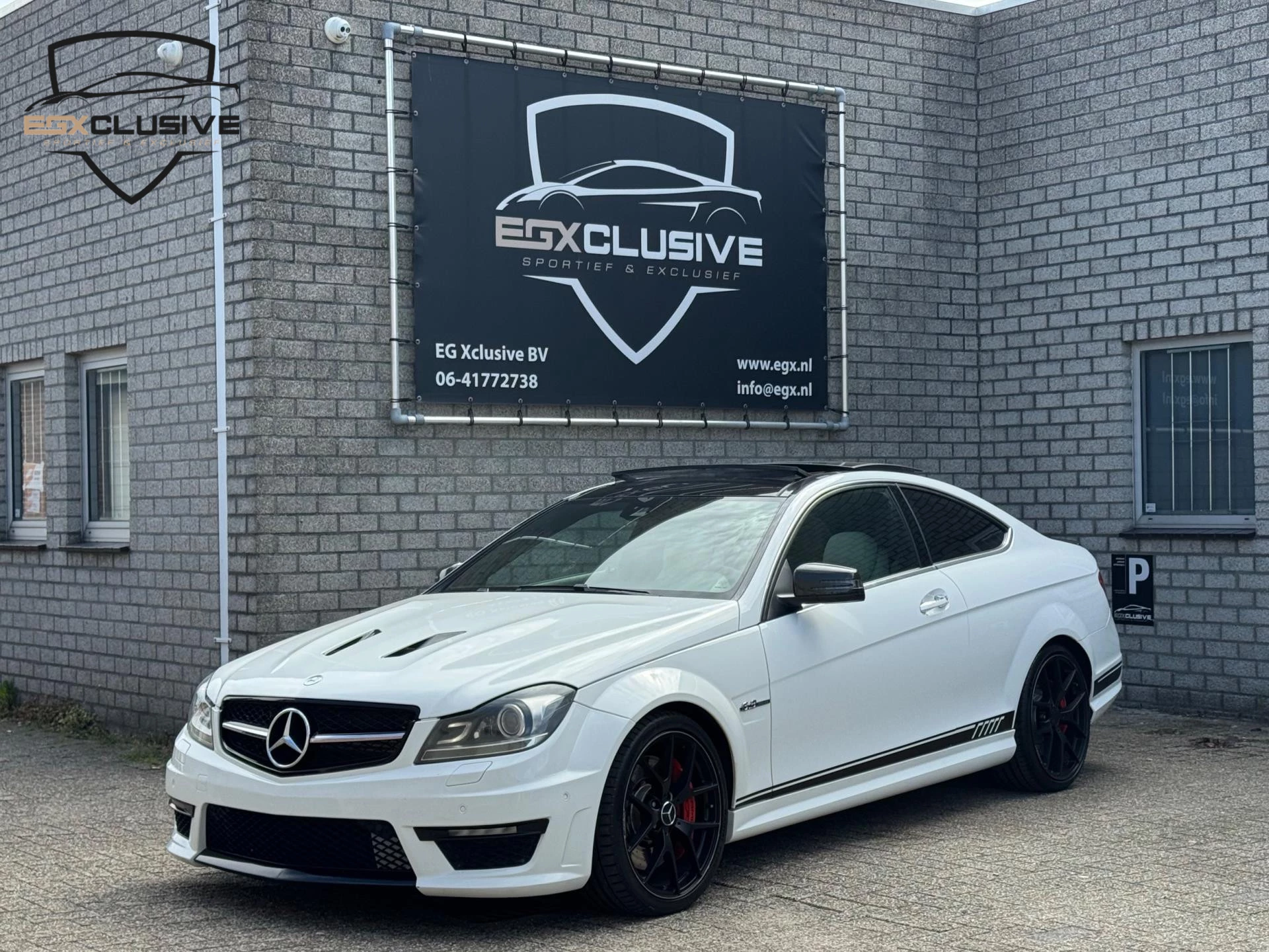 Hoofdafbeelding Mercedes-Benz C-Klasse