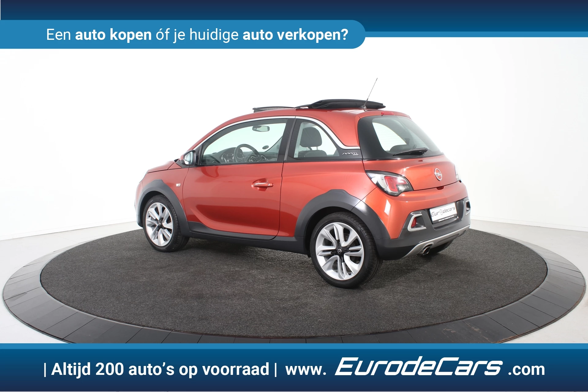 Hoofdafbeelding Opel ADAM