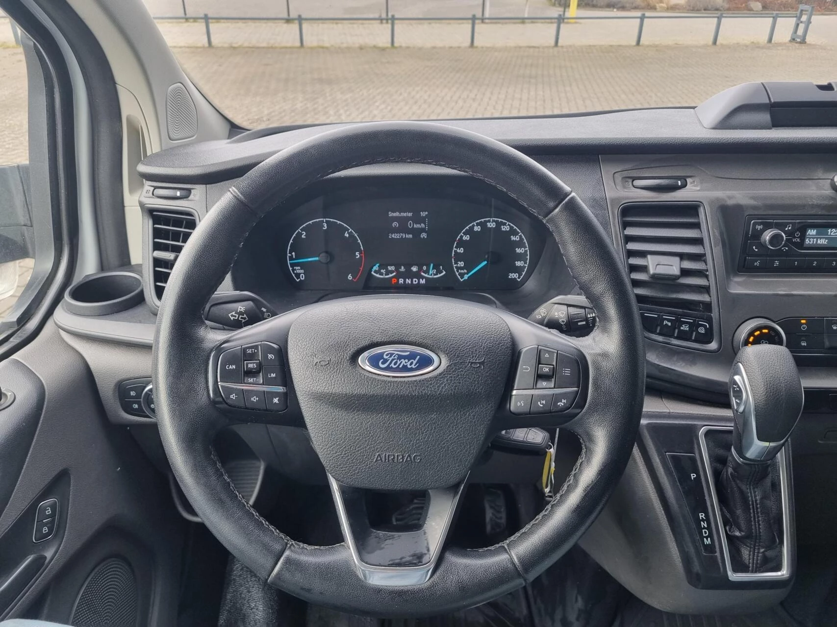 Hoofdafbeelding Ford Transit Custom