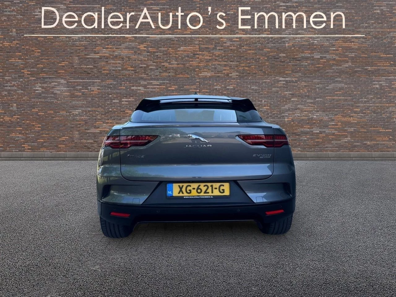 Hoofdafbeelding Jaguar I-PACE