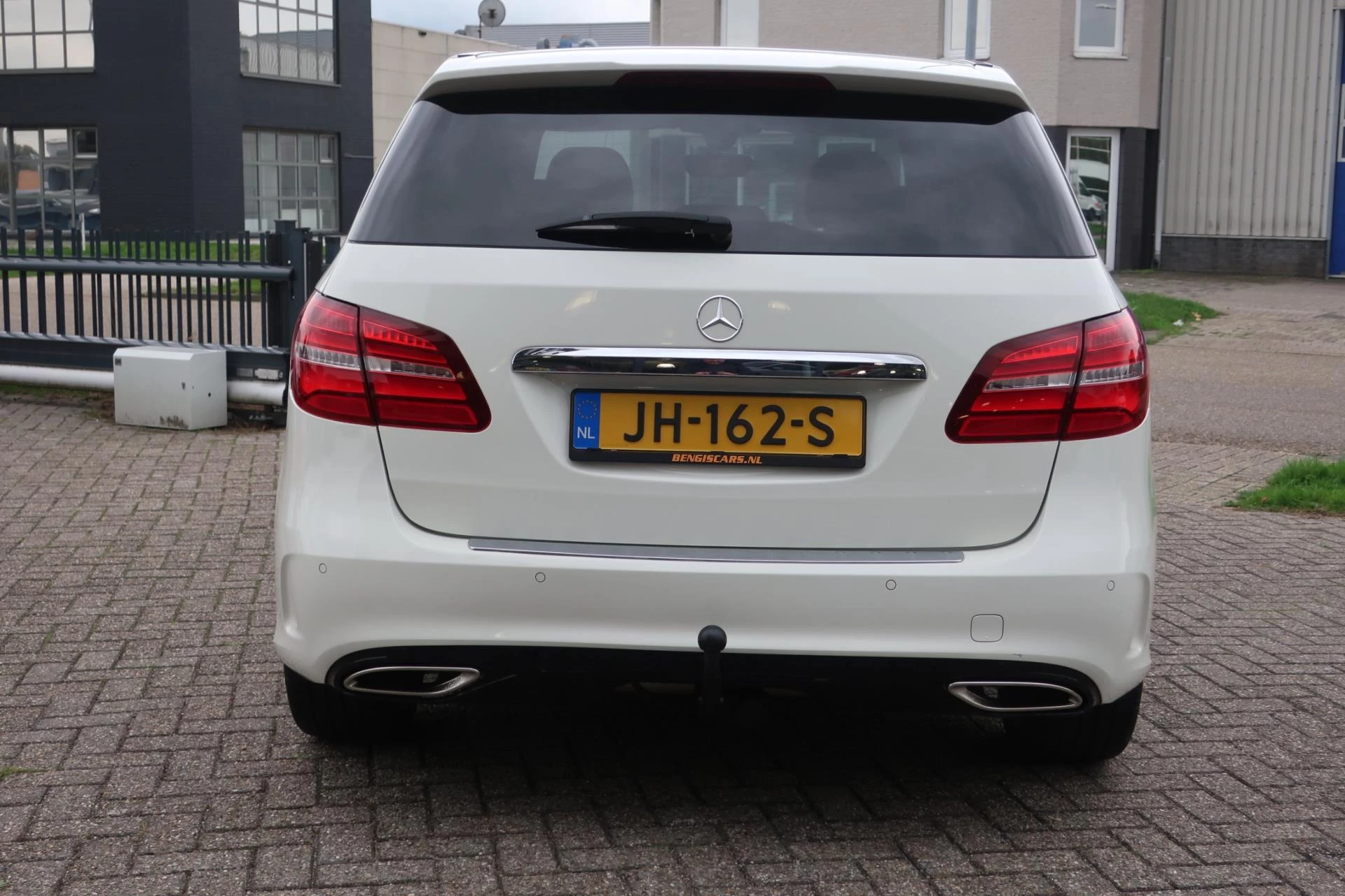 Hoofdafbeelding Mercedes-Benz B-Klasse