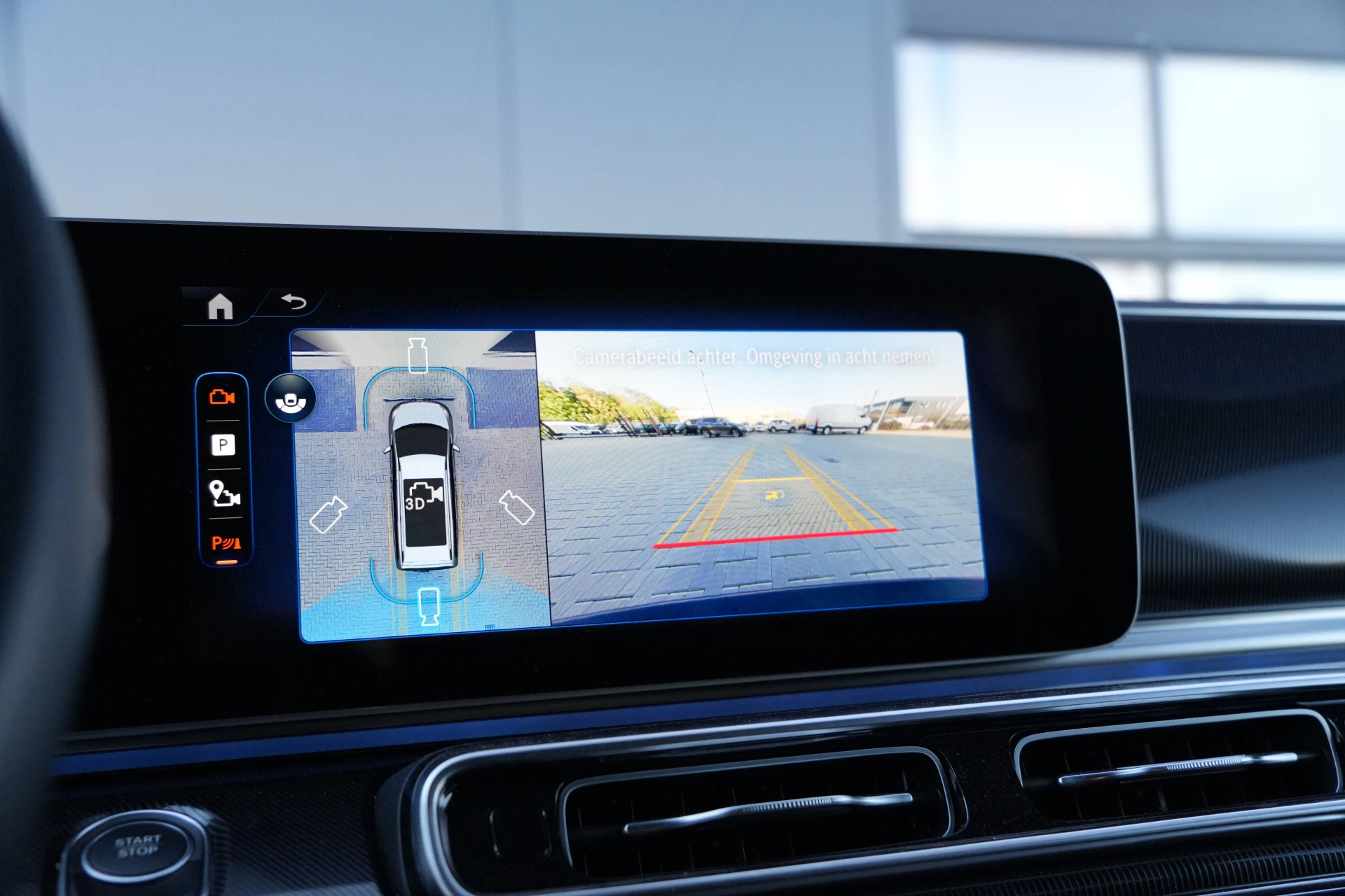 Hoofdafbeelding Mercedes-Benz EQV