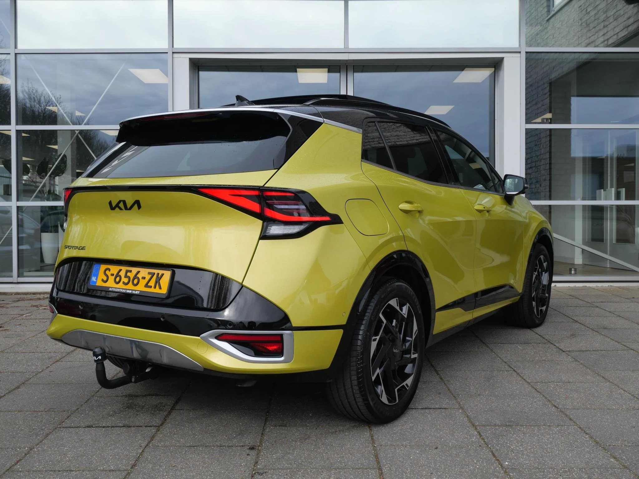 Hoofdafbeelding Kia Sportage