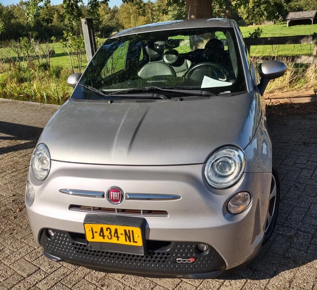 Hoofdafbeelding Fiat 500e