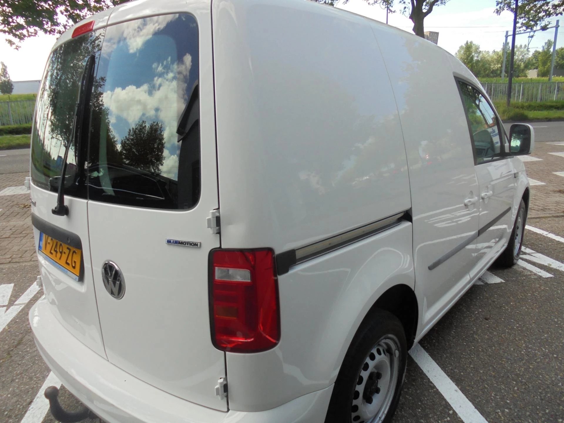 Hoofdafbeelding Volkswagen Caddy