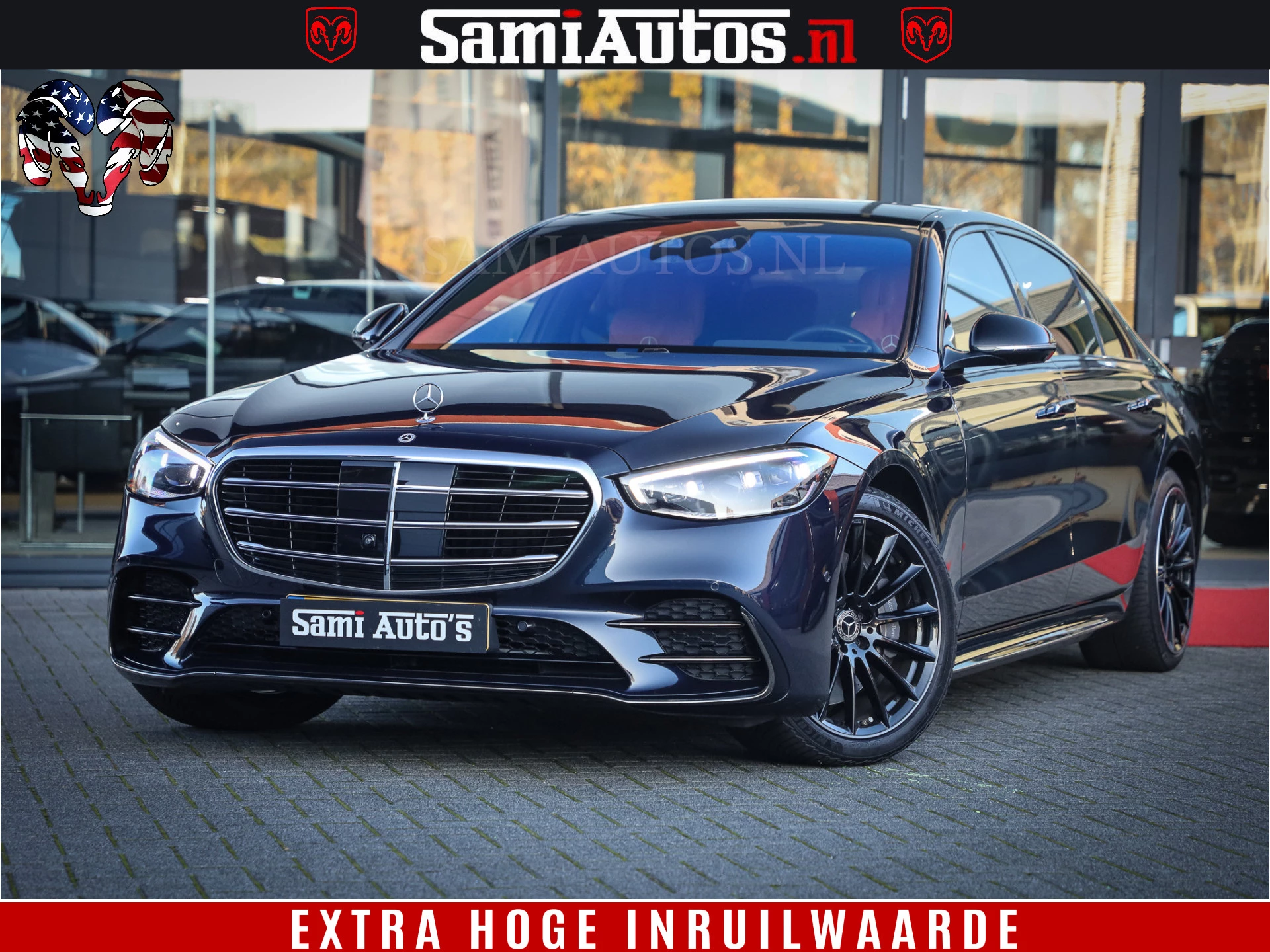 Hoofdafbeelding Mercedes-Benz S-Klasse