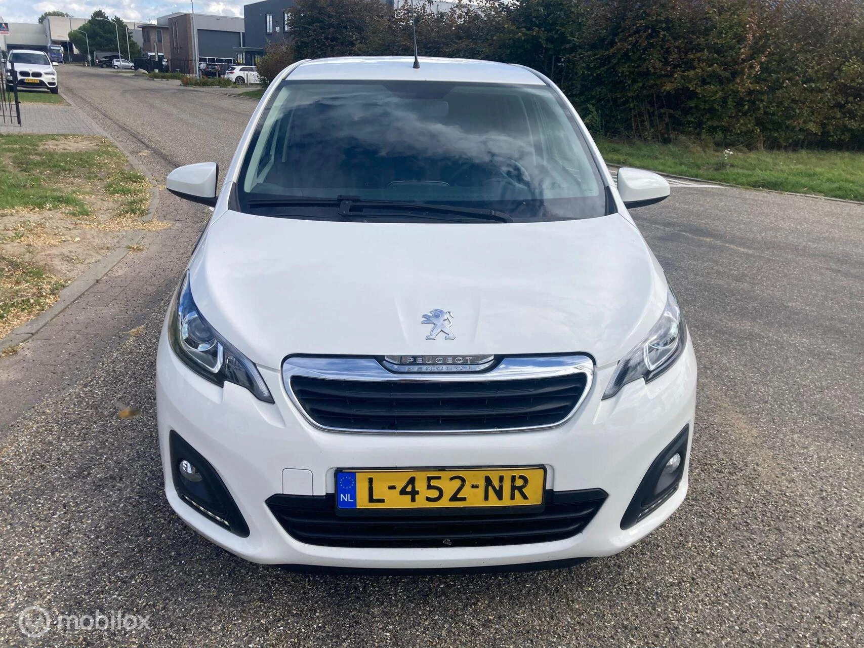 Hoofdafbeelding Peugeot 108