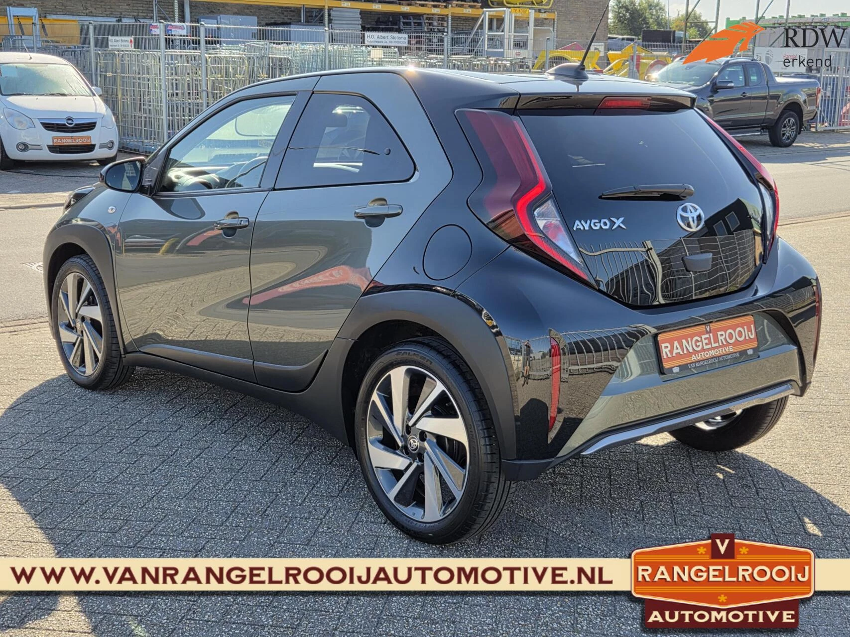 Hoofdafbeelding Toyota Aygo