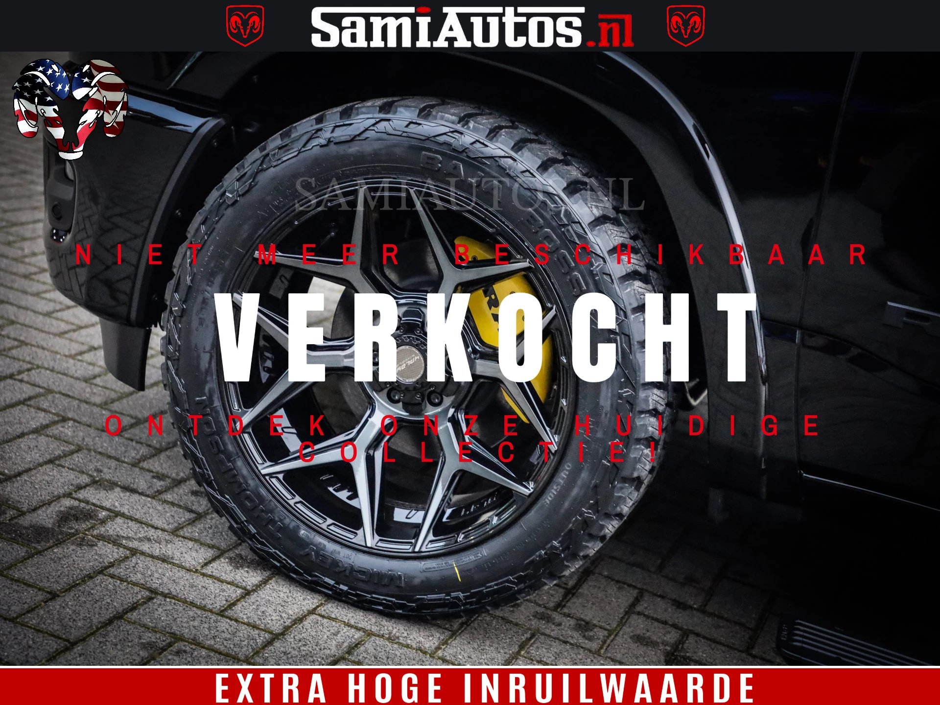 Hoofdafbeelding Dodge Ram 1500