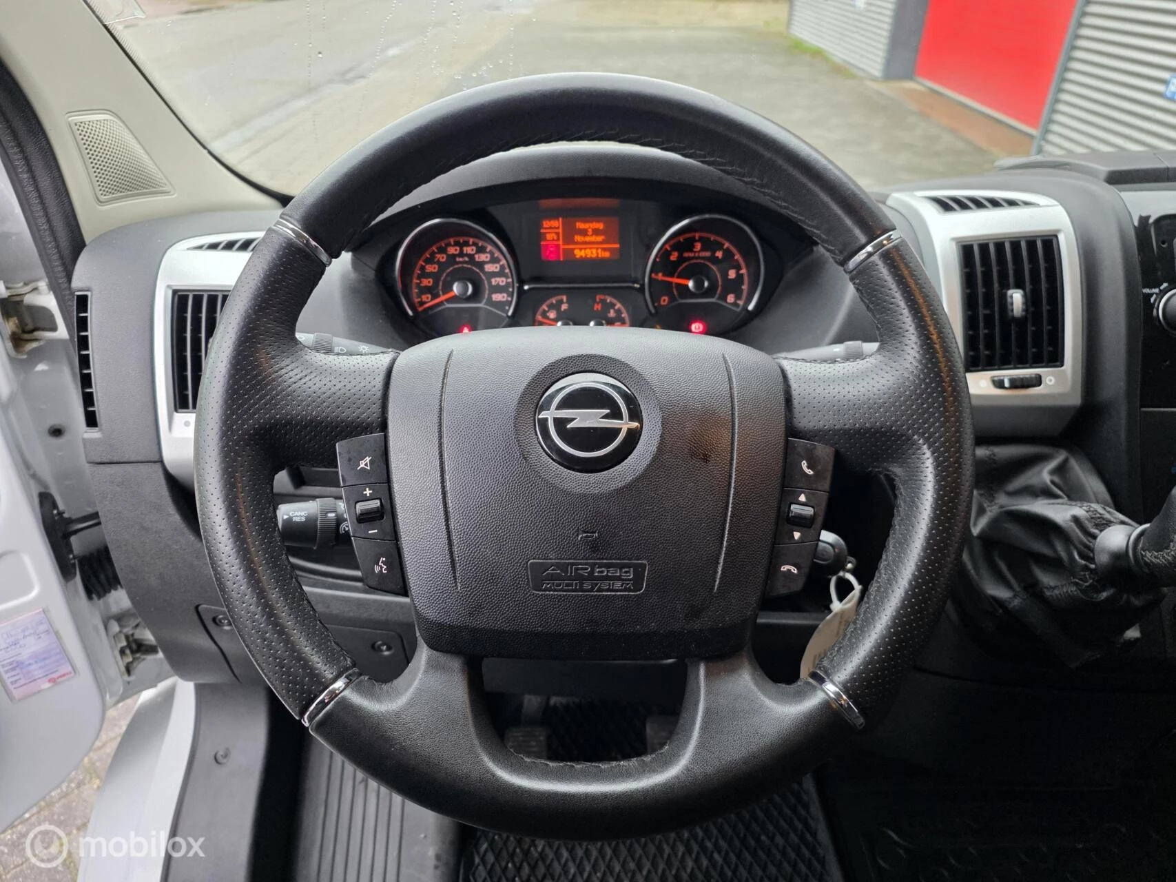 Hoofdafbeelding Opel Movano