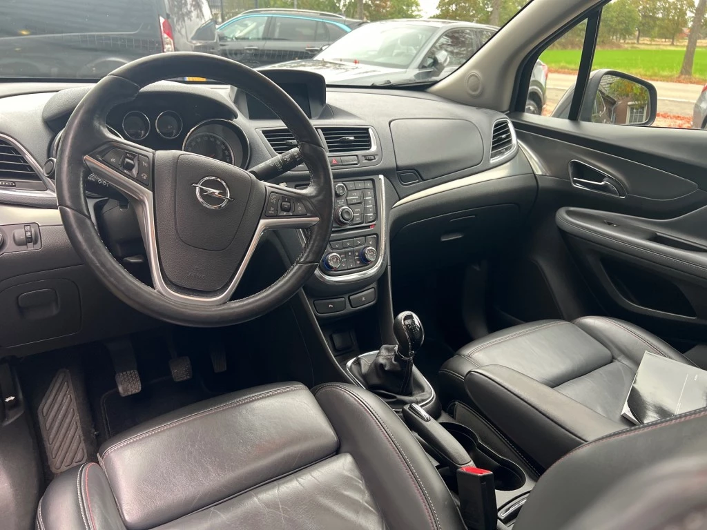 Hoofdafbeelding Opel Mokka