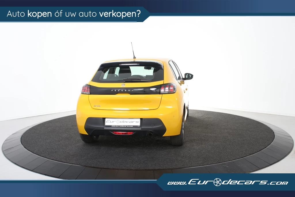 Hoofdafbeelding Peugeot 208