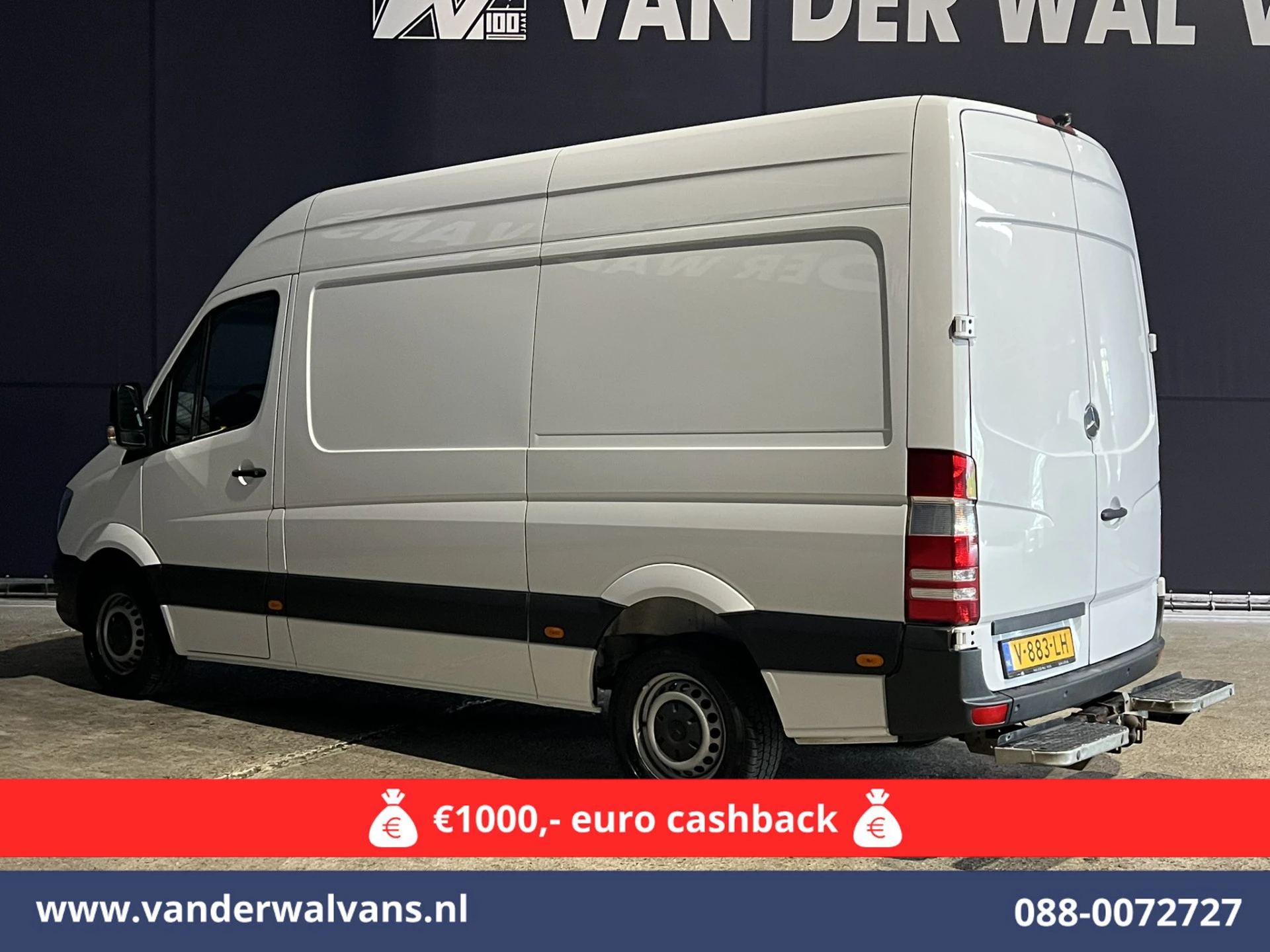Hoofdafbeelding Mercedes-Benz Sprinter