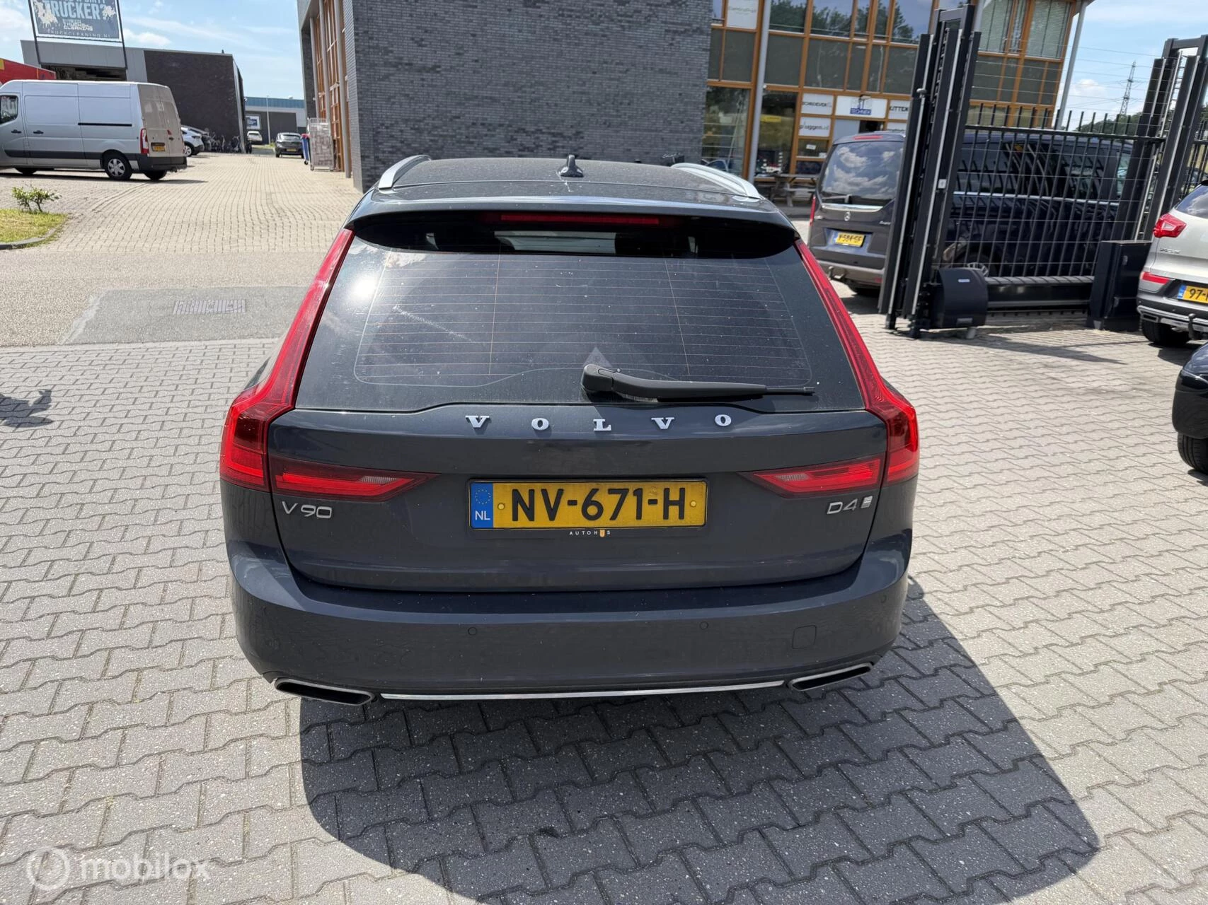 Hoofdafbeelding Volvo V90