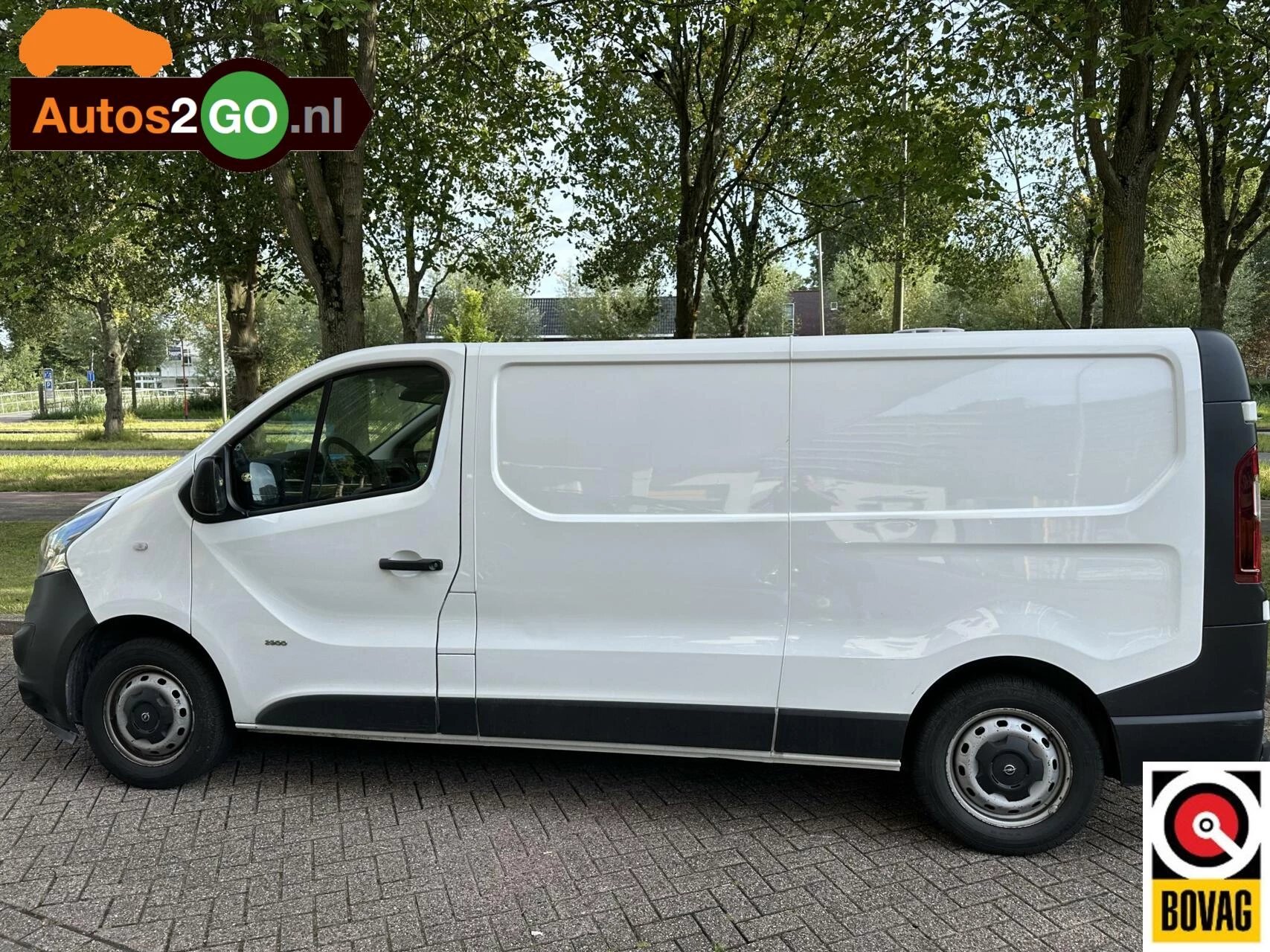 Hoofdafbeelding Opel Vivaro