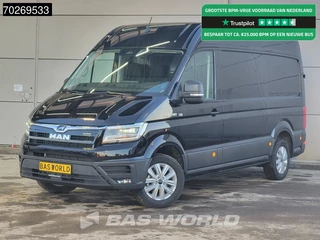 MAN TGE 3.180 Automaat 2025 model Facelift L3H3 Navi CarPlay Camera L2H2 12m3 Airco Cruise control