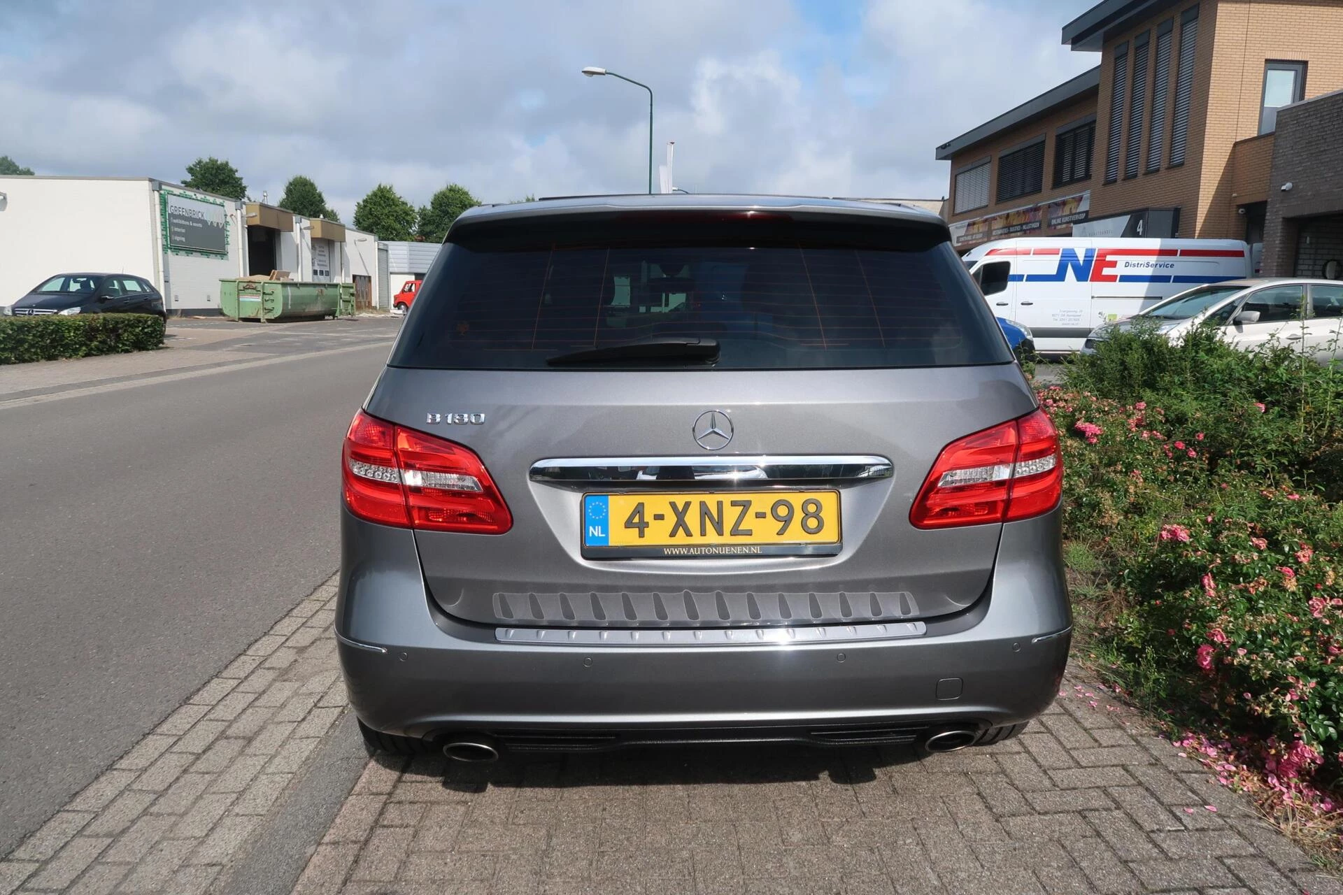 Hoofdafbeelding Mercedes-Benz B-Klasse