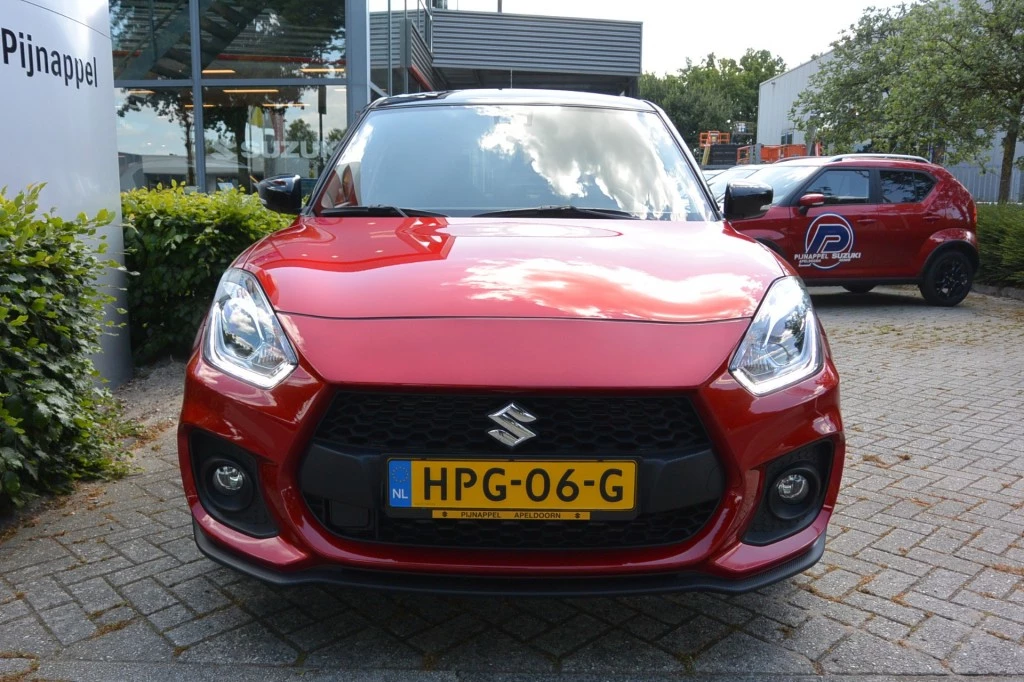 Hoofdafbeelding Suzuki Swift