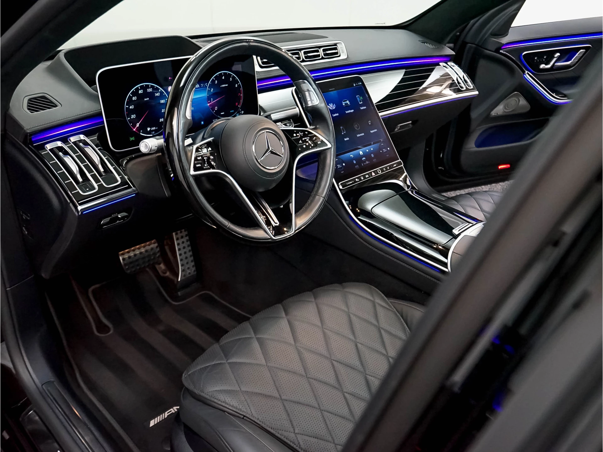 Hoofdafbeelding Mercedes-Benz S-Klasse