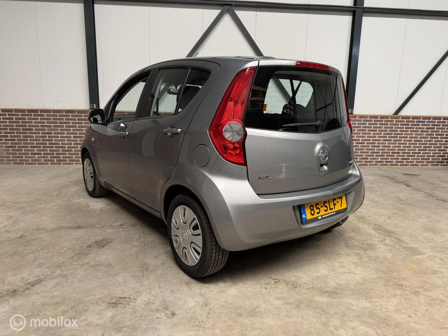 Hoofdafbeelding Opel Agila