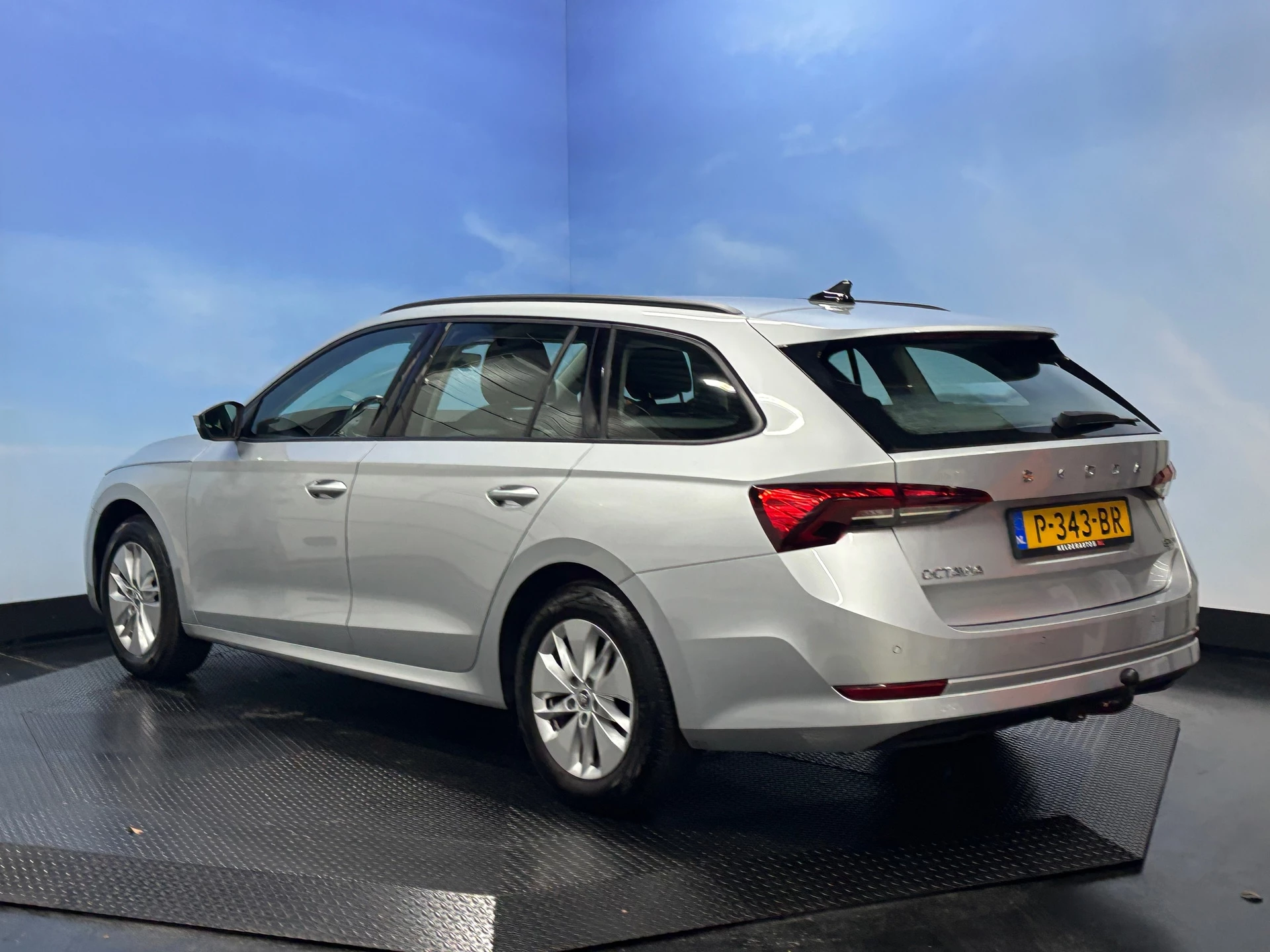 Hoofdafbeelding Škoda Octavia