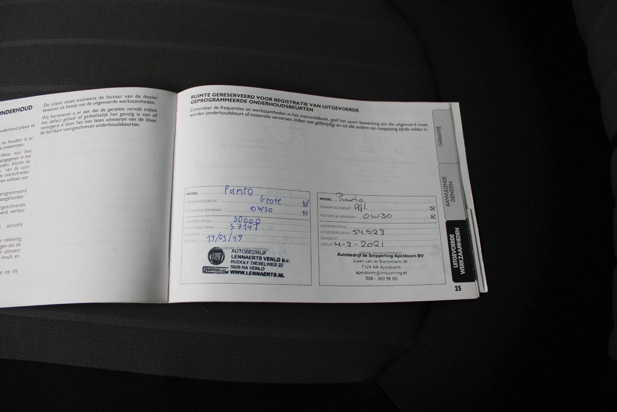 Hoofdafbeelding Fiat Punto