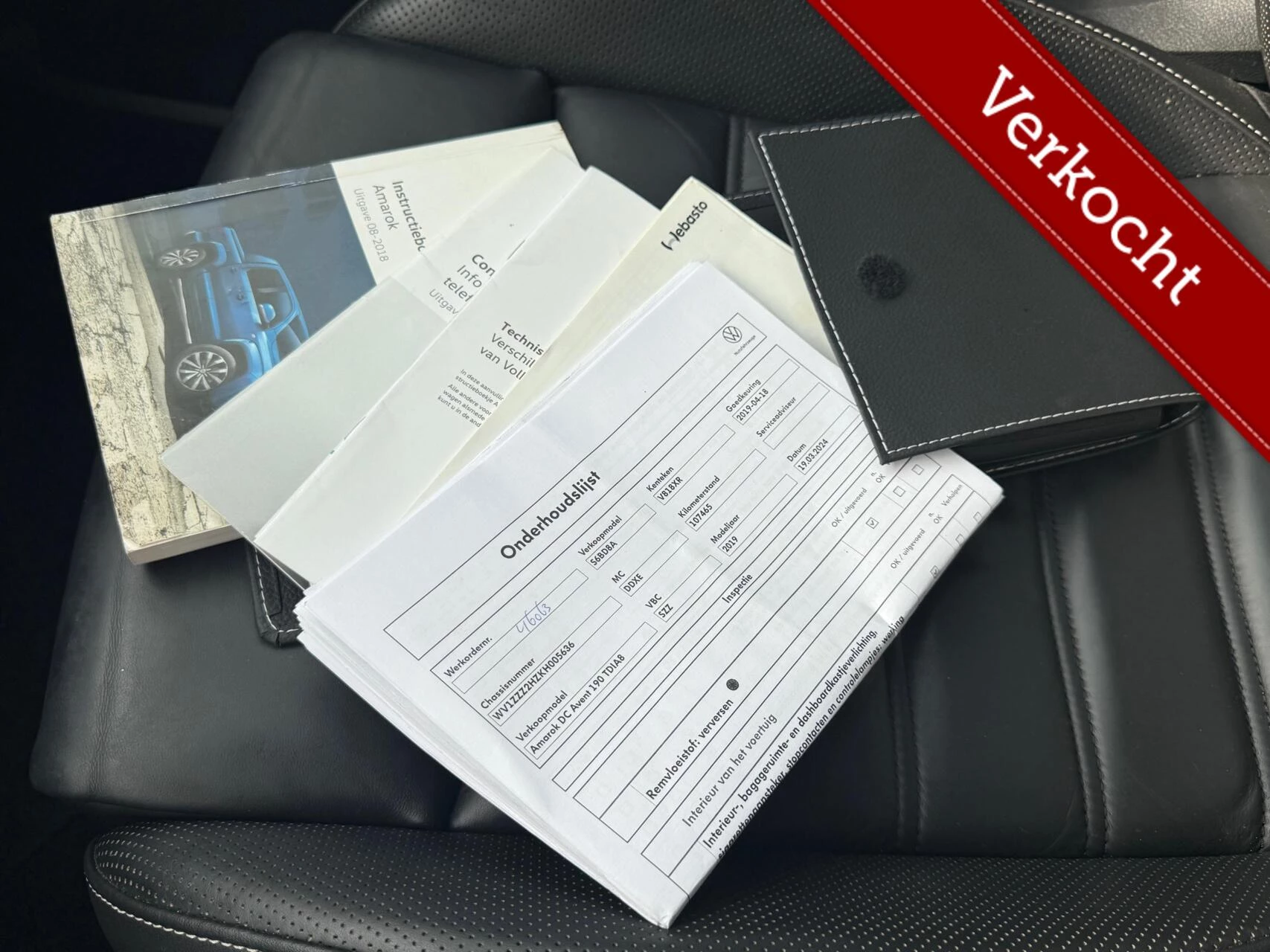 Hoofdafbeelding Volkswagen Amarok