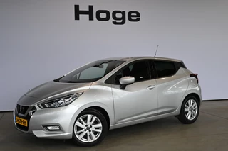 Nissan Micra 1.0 IG-T N-Connecta Airco Cruise Control LED Rijklaarprijs Inruil Mogelijk!