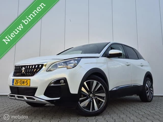 Hoofdafbeelding Peugeot 3008 PEUGEOT 3008 1.2 PURETECH ALLURE/LEDER/LED/19''LMV/PARELMOER/CARPLAY