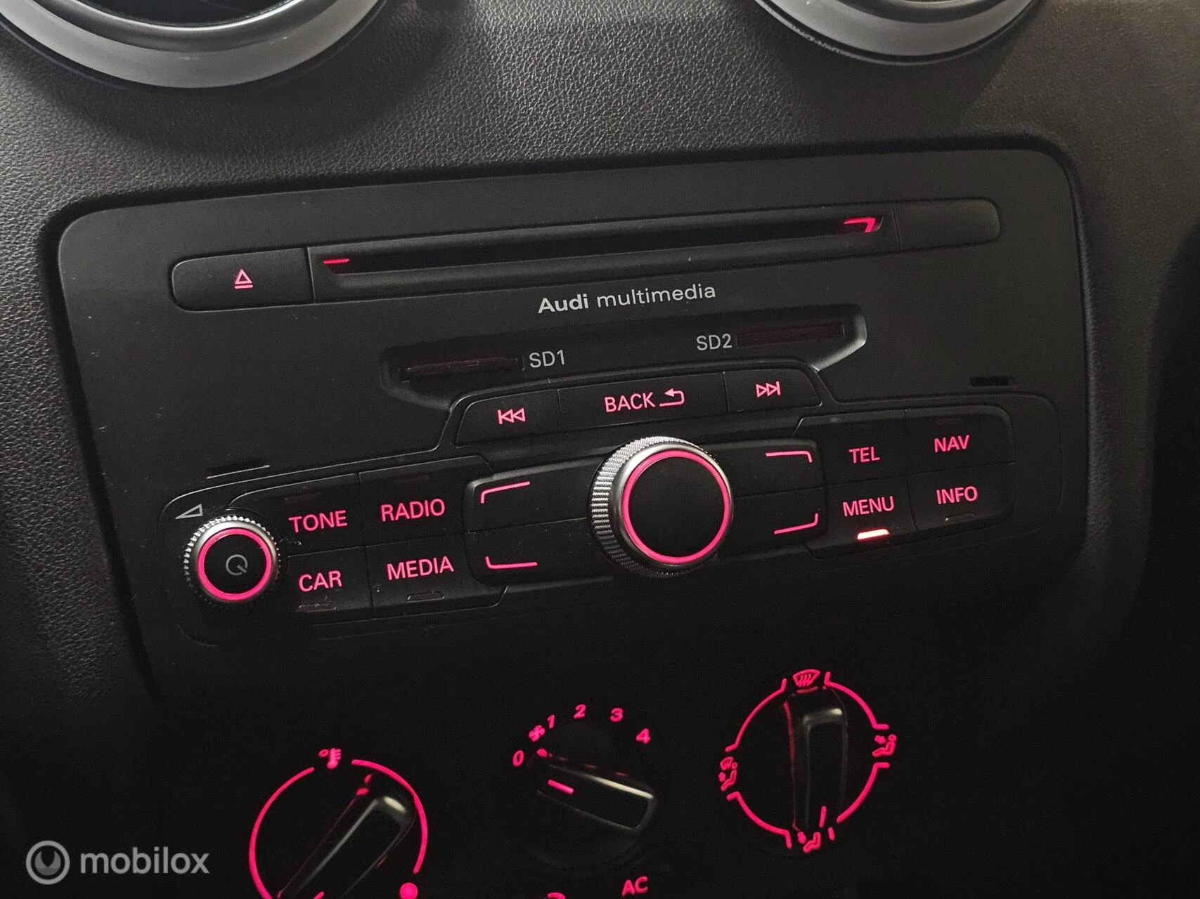 Hoofdafbeelding Audi A1 Sportback