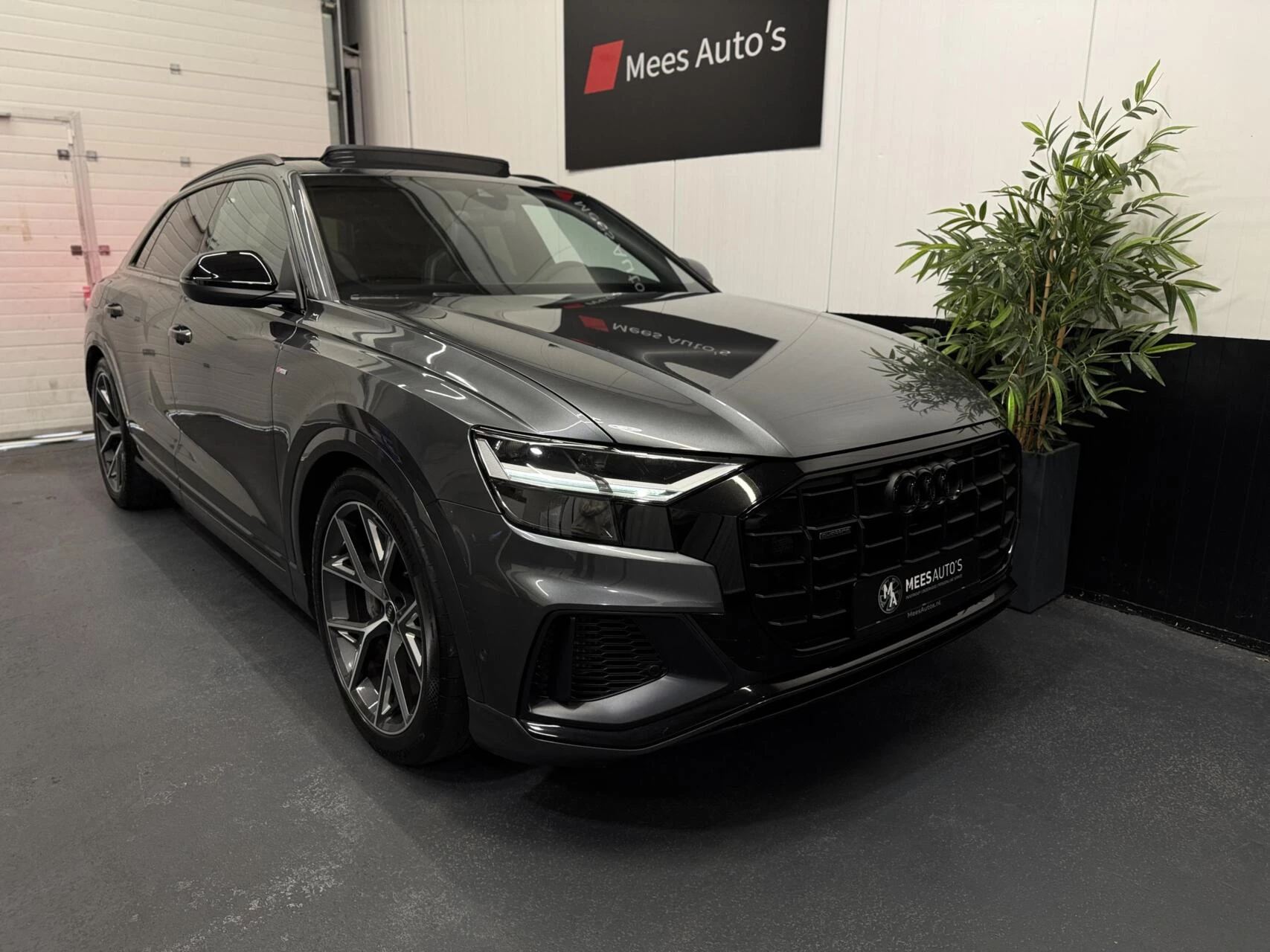 Hoofdafbeelding Audi Q8