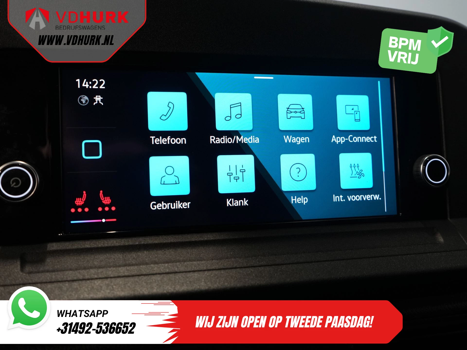 Hoofdafbeelding Volkswagen Caddy