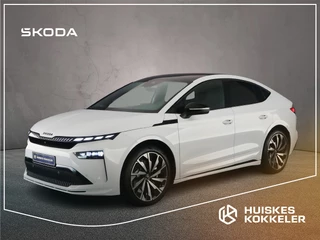 Hoofdafbeelding Škoda Enyaq Coupe Škoda Enyaq Coupe