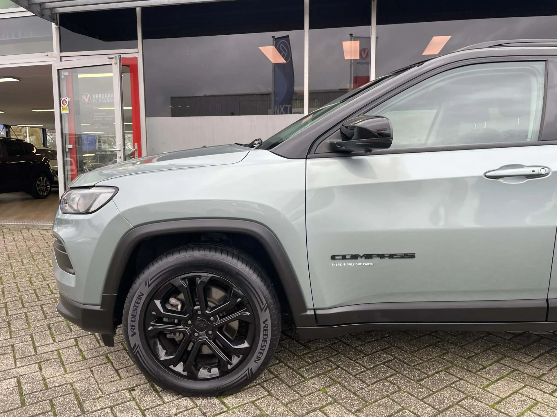 Hoofdafbeelding Jeep Compass