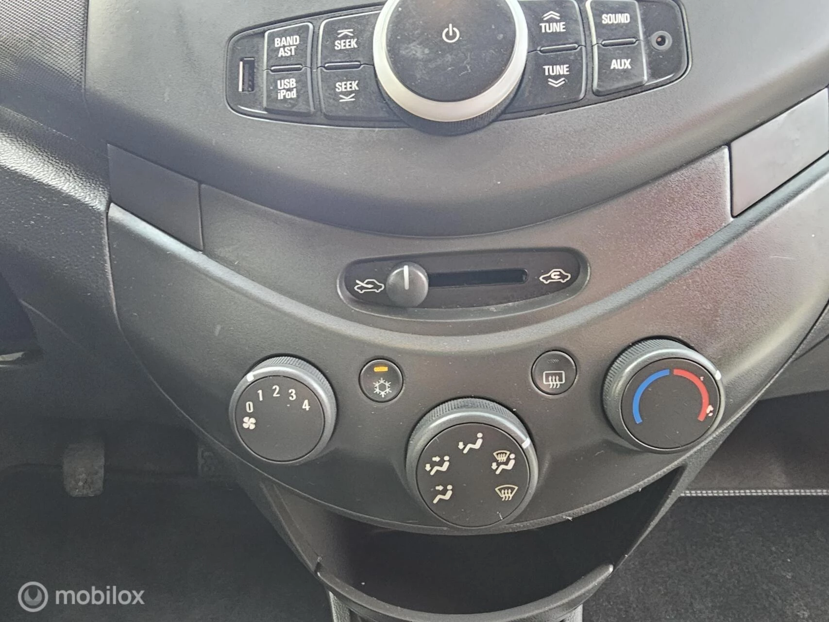 Hoofdafbeelding Chevrolet Spark