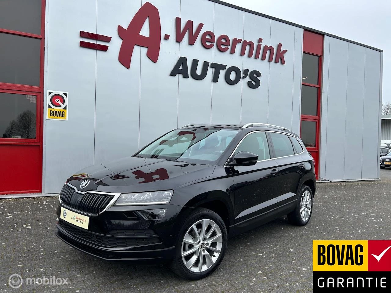 Hoofdafbeelding Škoda Karoq