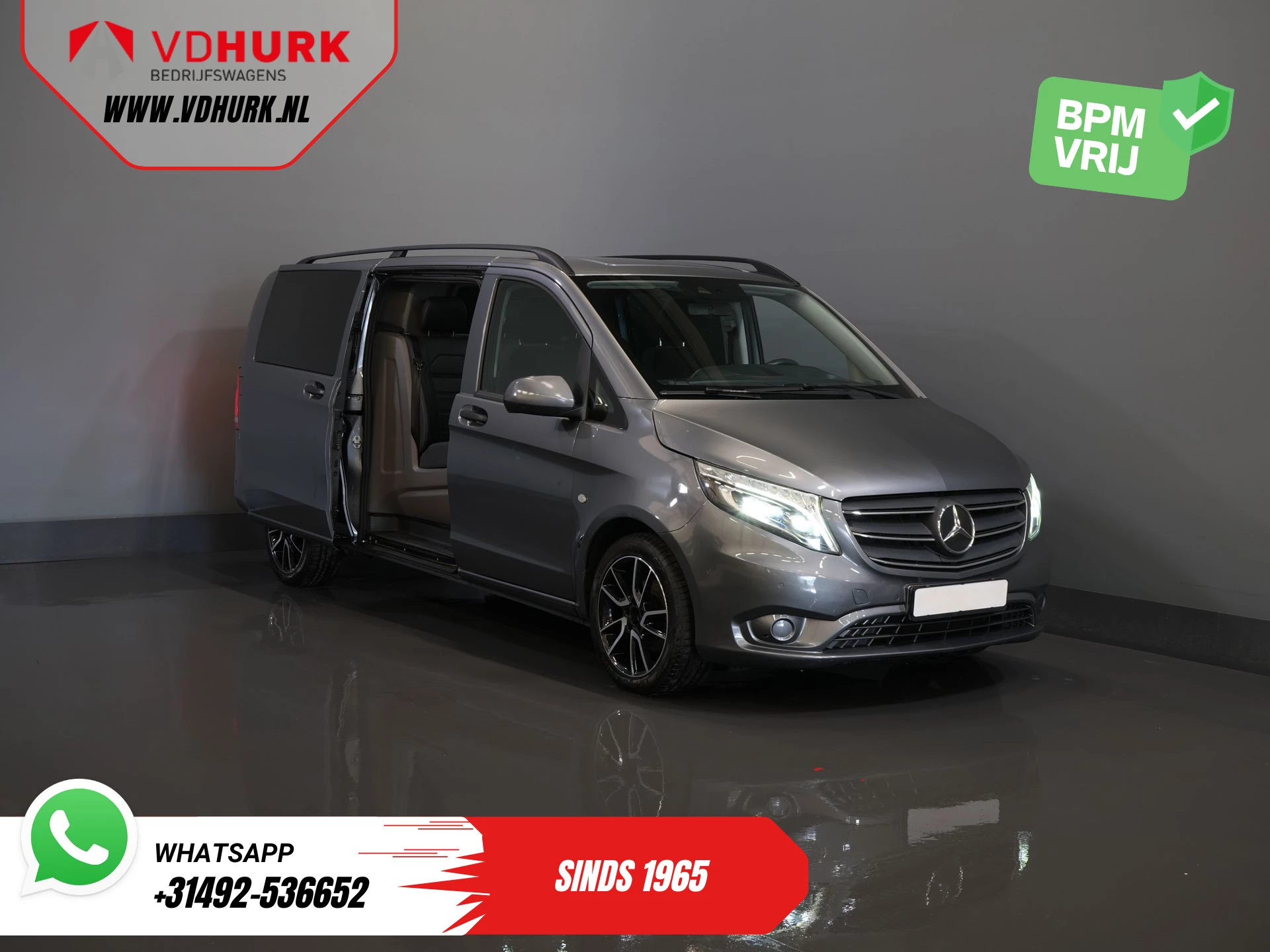 Hoofdafbeelding Mercedes-Benz Vito