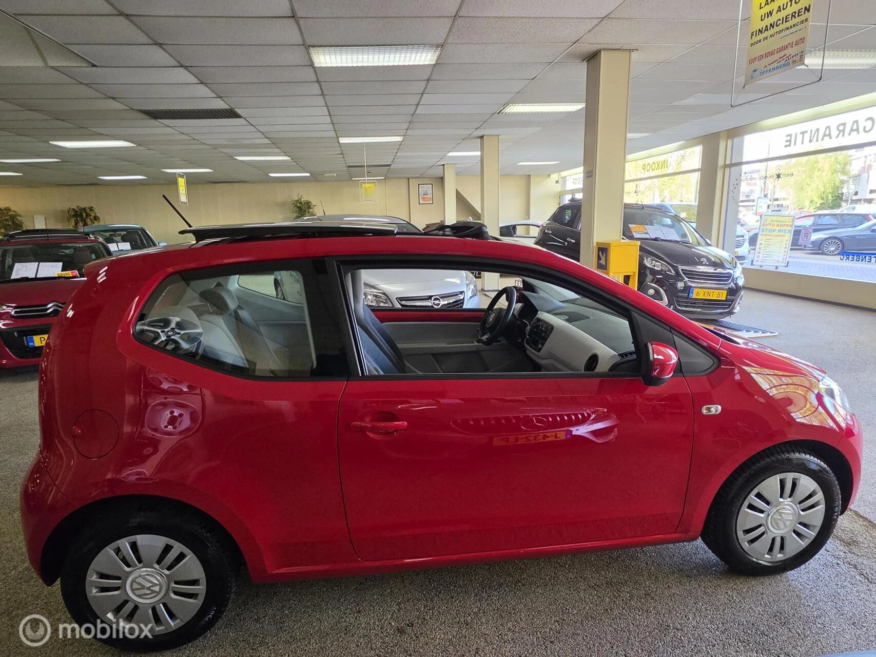 Hoofdafbeelding Volkswagen up!