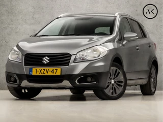 Hoofdafbeelding Suzuki S-Cross Suzuki S-Cross SX4 1.6 Exclusive AllGrip 4X4 (NAVIGATIE, CLIMATE, GETINT GLAS, STOELVERWARMING, SPORTSTOELEN, CRUISE, TREKHAAK, NIEUWE APK, NIEUWSTAAT)