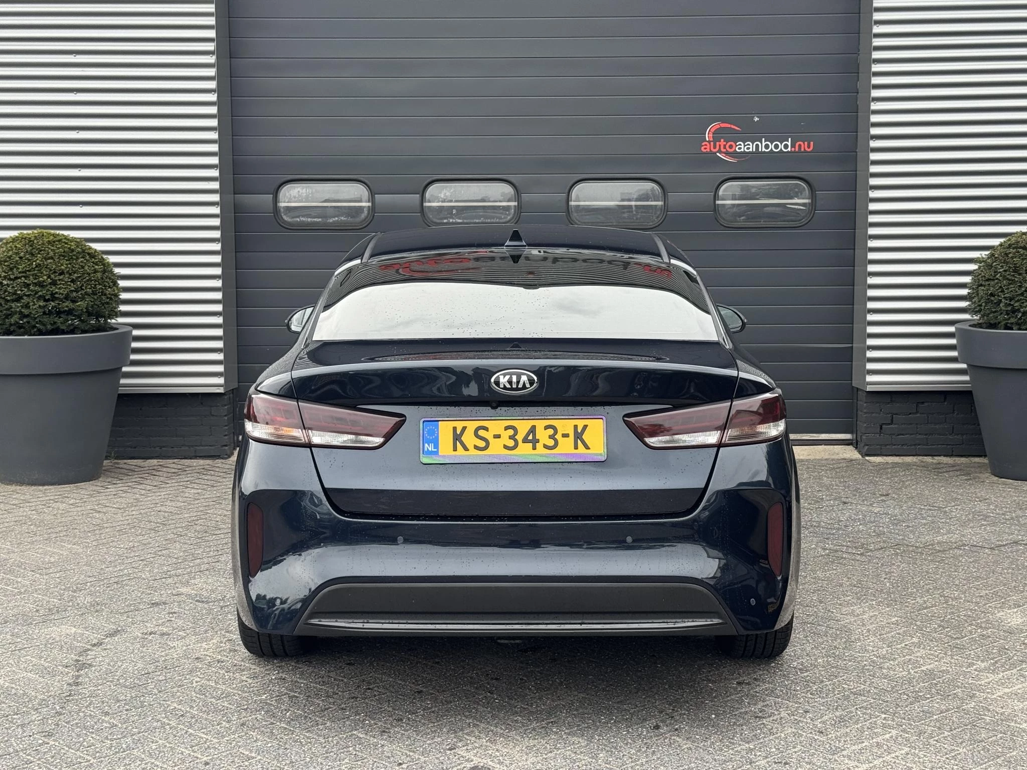 Hoofdafbeelding Kia Optima